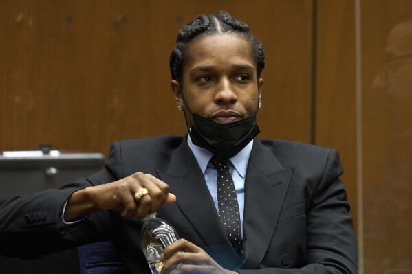 A$AP Rocky in court where he will learn if he's going to trial for
